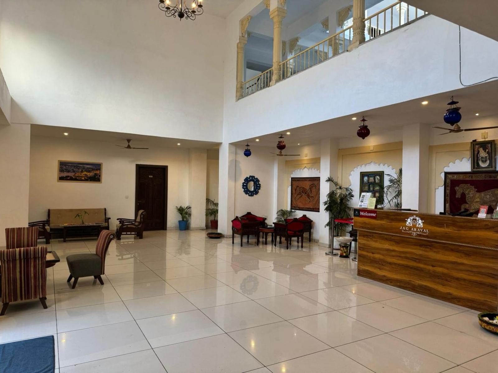 Jag Aravali Resort Udaipur By Naina Staycation - Best For Corporate Events - Family Resort - Swimming Pool - Gardens Udajpur Exteriér fotografie