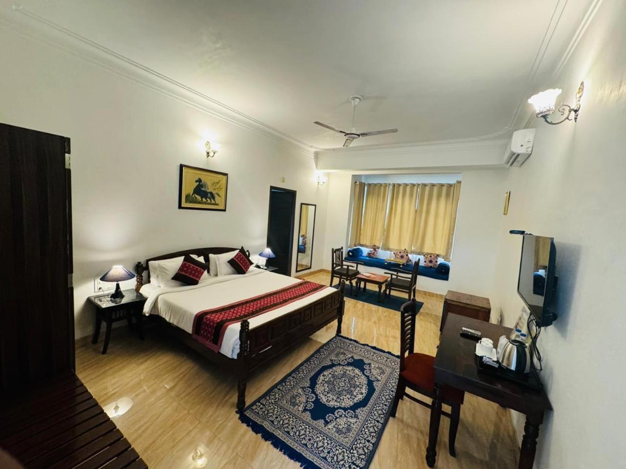 Jag Aravali Resort Udaipur By Naina Staycation - Best For Corporate Events - Family Resort - Swimming Pool - Gardens Udajpur Exteriér fotografie