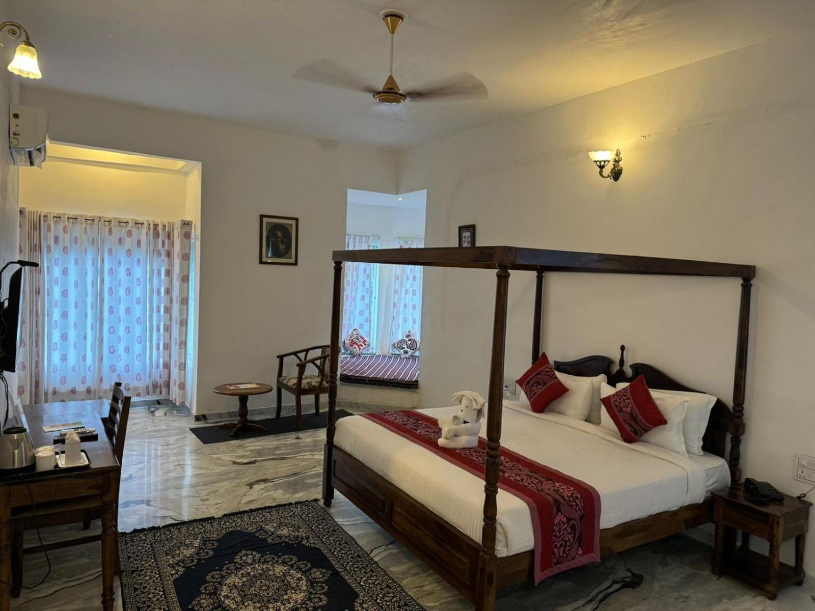 Jag Aravali Resort Udaipur By Naina Staycation - Best For Corporate Events - Family Resort - Swimming Pool - Gardens Udajpur Exteriér fotografie