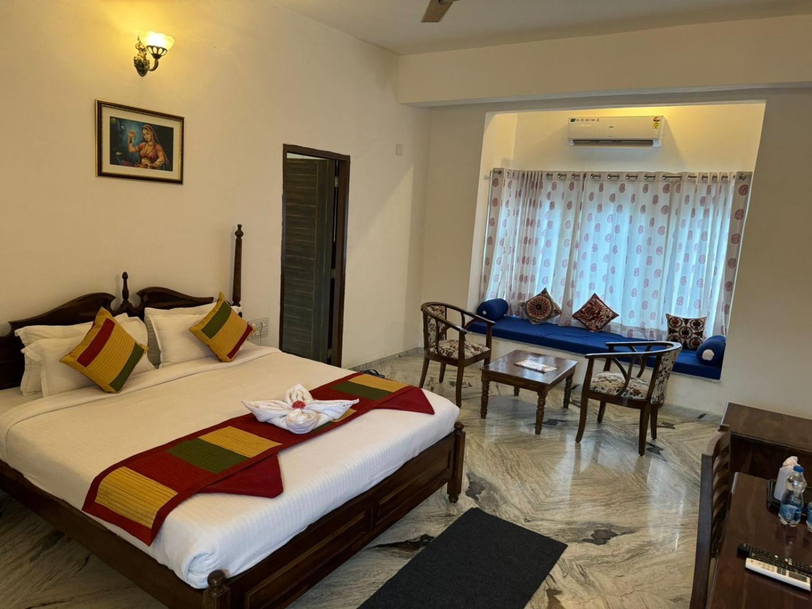 Jag Aravali Resort Udaipur By Naina Staycation - Best For Corporate Events - Family Resort - Swimming Pool - Gardens Udajpur Exteriér fotografie