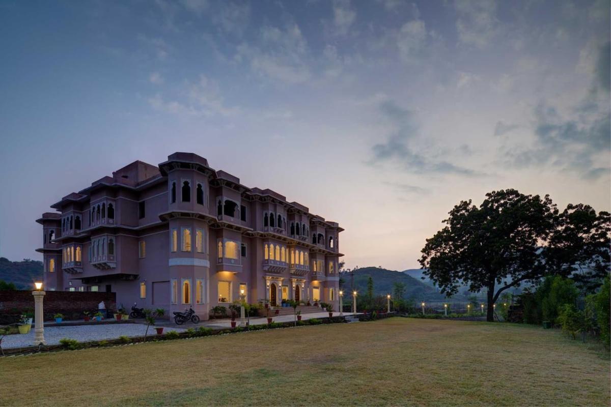 Jag Aravali Resort Udaipur By Naina Staycation - Best For Corporate Events - Family Resort - Swimming Pool - Gardens Udajpur Exteriér fotografie
