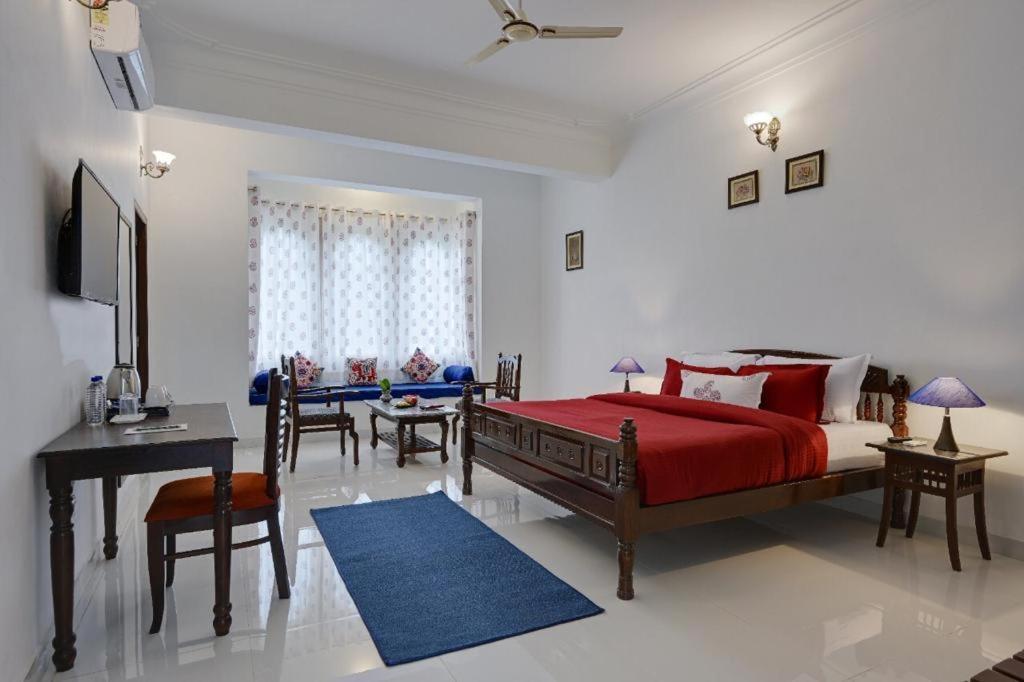 Jag Aravali Resort Udaipur By Naina Staycation - Best For Corporate Events - Family Resort - Swimming Pool - Gardens Udajpur Exteriér fotografie