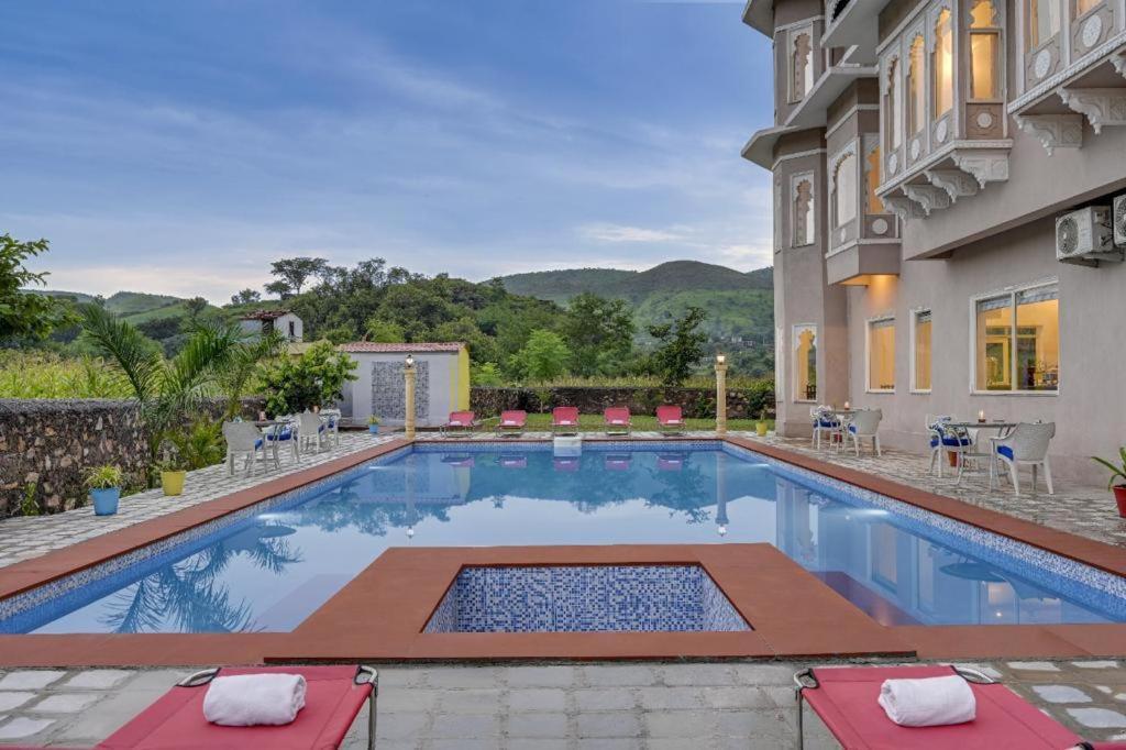 Jag Aravali Resort Udaipur By Naina Staycation - Best For Corporate Events - Family Resort - Swimming Pool - Gardens Udajpur Exteriér fotografie