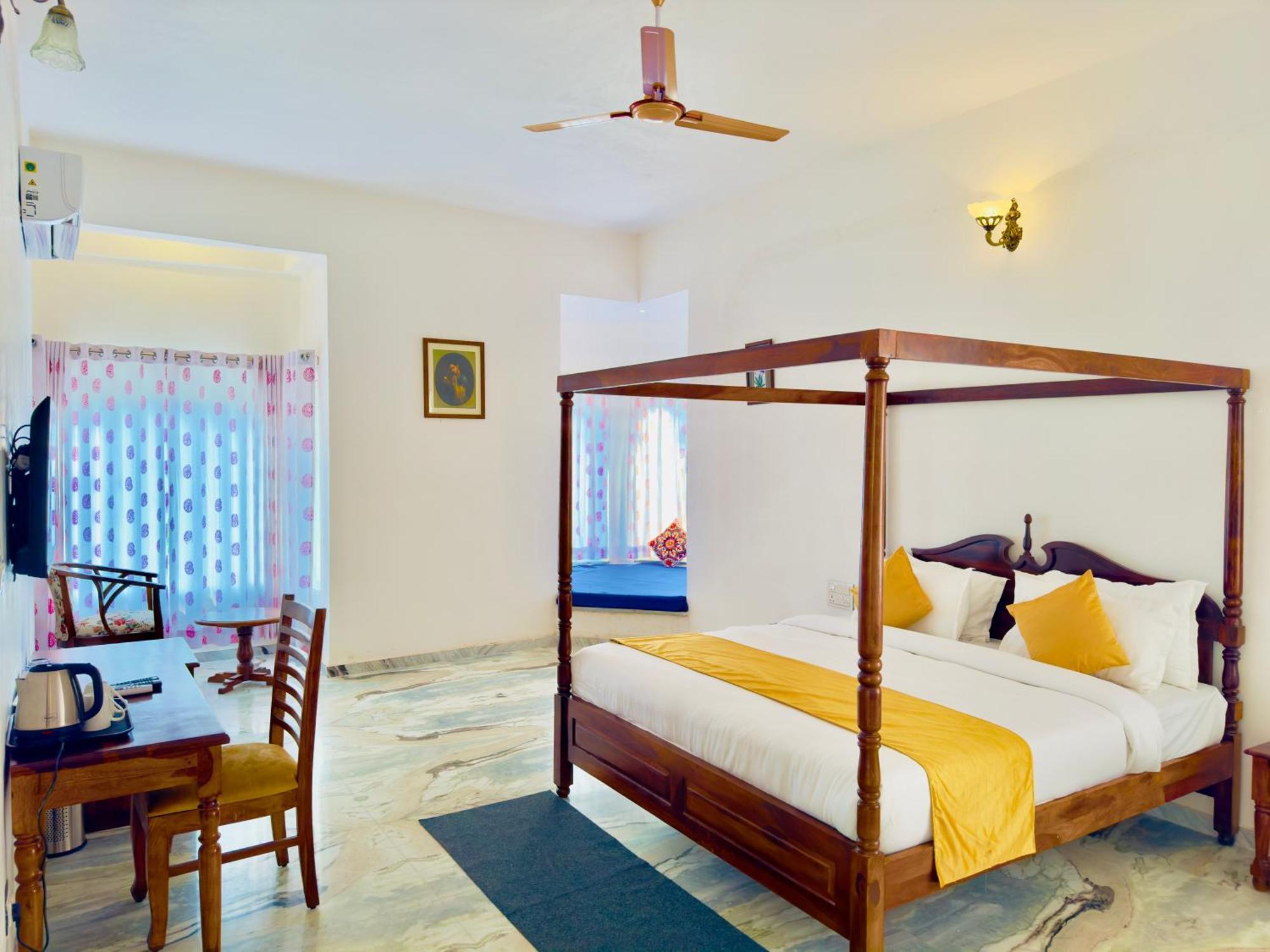 Jag Aravali Resort Udaipur By Naina Staycation - Best For Corporate Events - Family Resort - Swimming Pool - Gardens Udajpur Exteriér fotografie