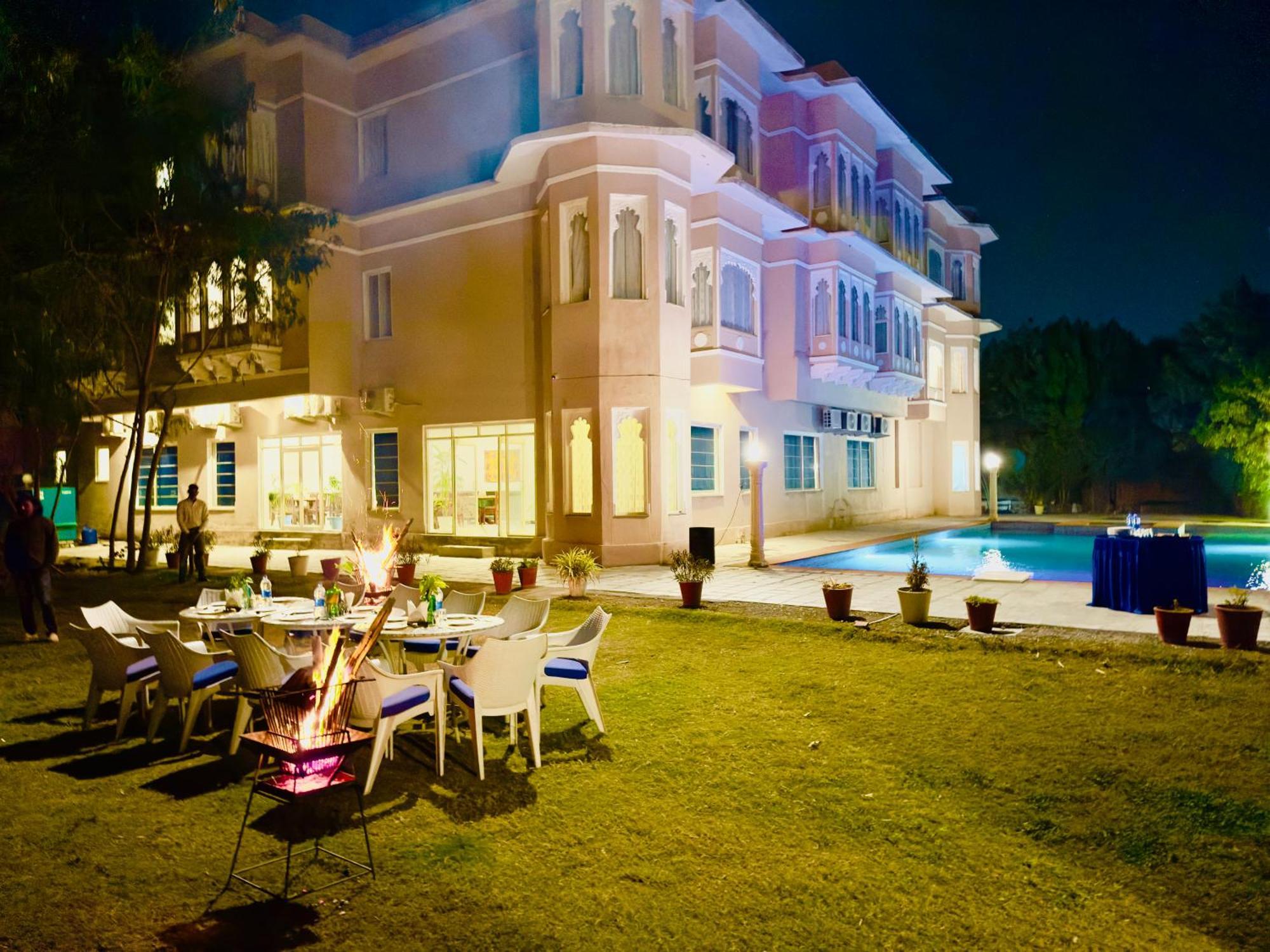Jag Aravali Resort Udaipur By Naina Staycation - Best For Corporate Events - Family Resort - Swimming Pool - Gardens Udajpur Exteriér fotografie