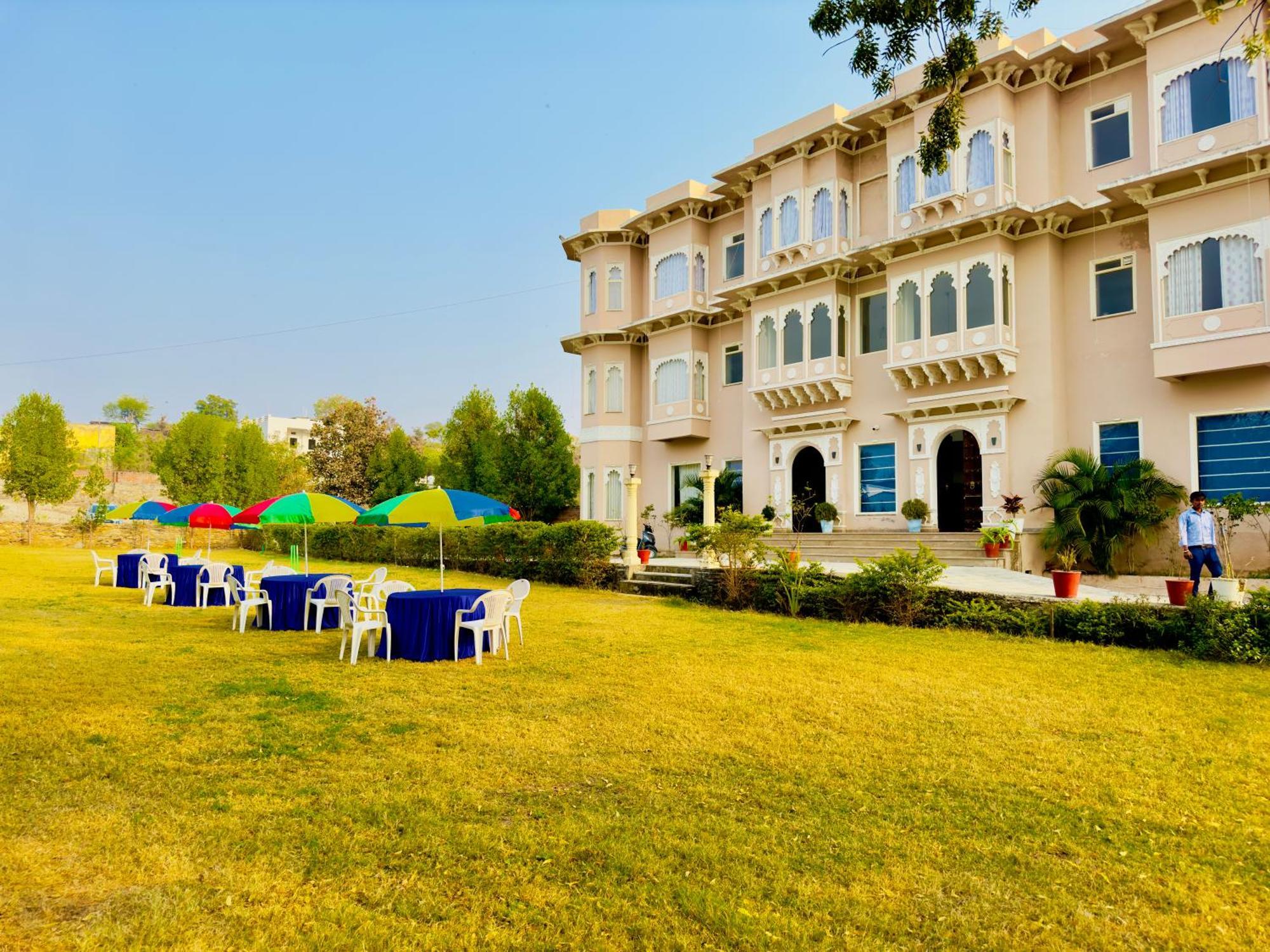 Jag Aravali Resort Udaipur By Naina Staycation - Best For Corporate Events - Family Resort - Swimming Pool - Gardens Udajpur Exteriér fotografie