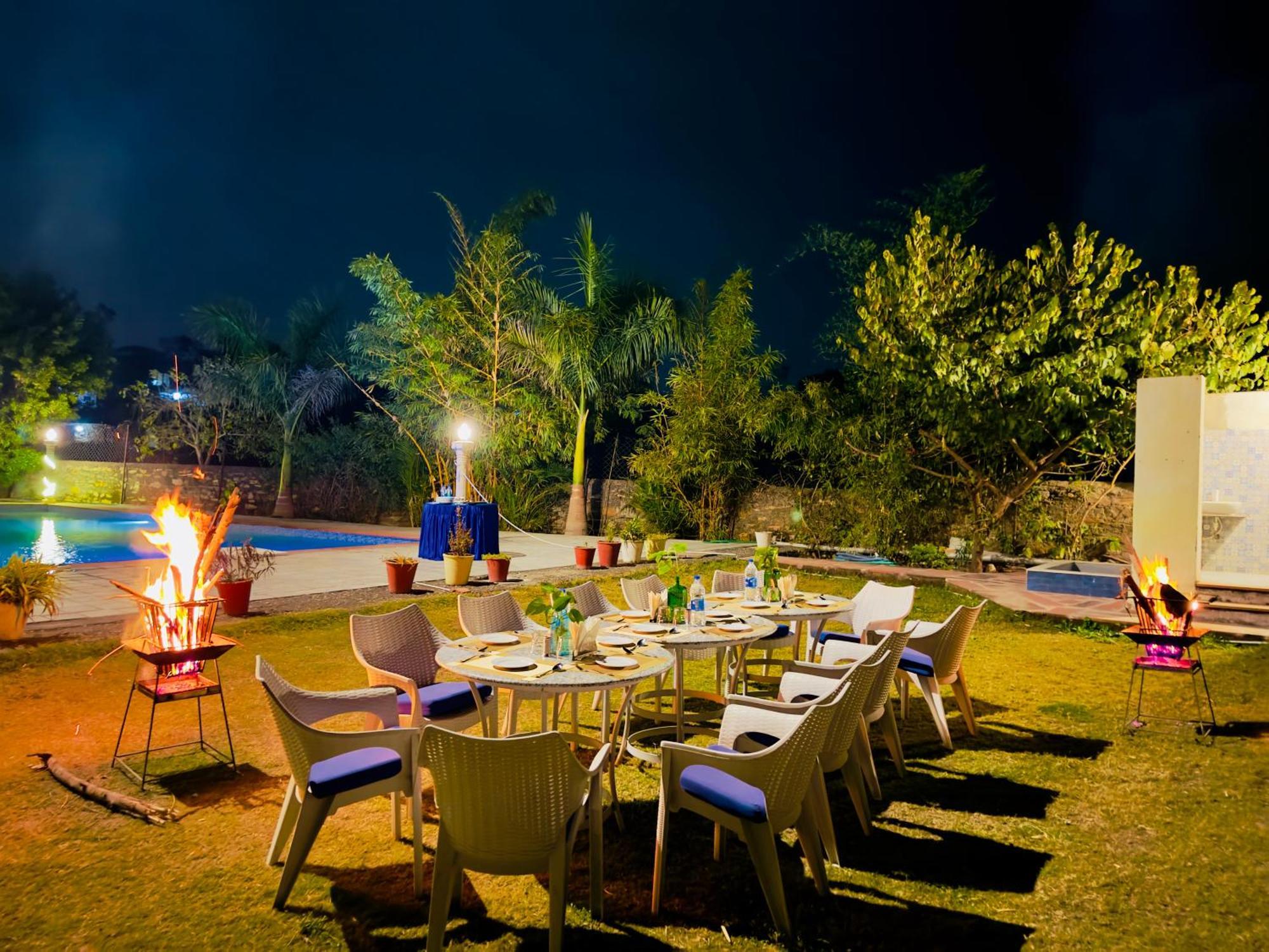 Jag Aravali Resort Udaipur By Naina Staycation - Best For Corporate Events - Family Resort - Swimming Pool - Gardens Udajpur Exteriér fotografie
